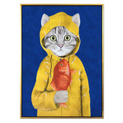 Greenwood Axis Fish Canvas Wall Art — gallery image 33