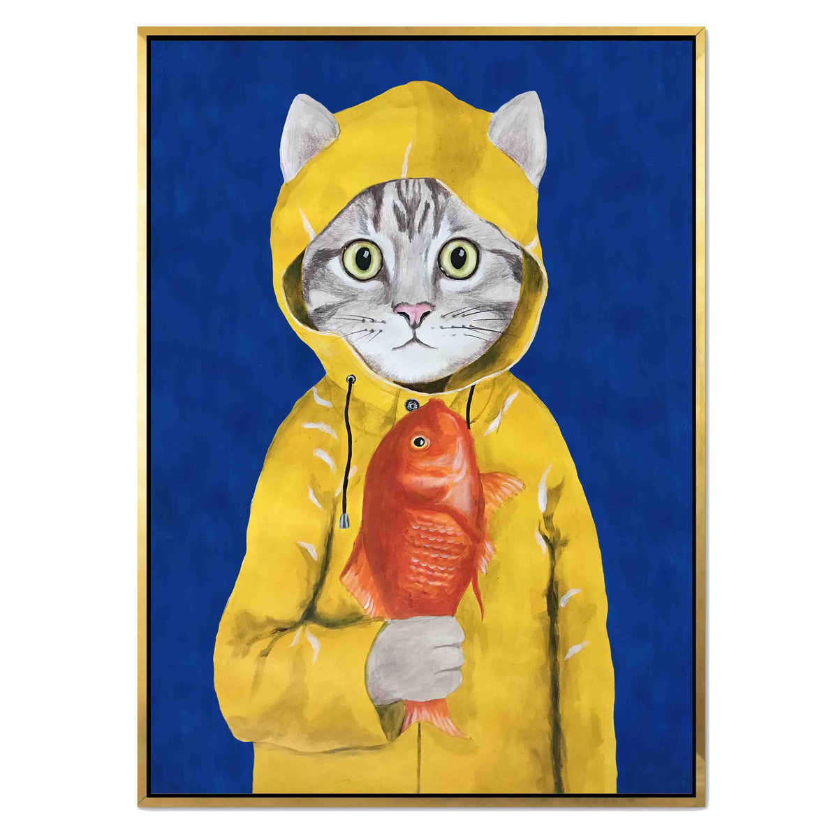 Greenwood Axis Fish Canvas Wall Art — gallery image 33