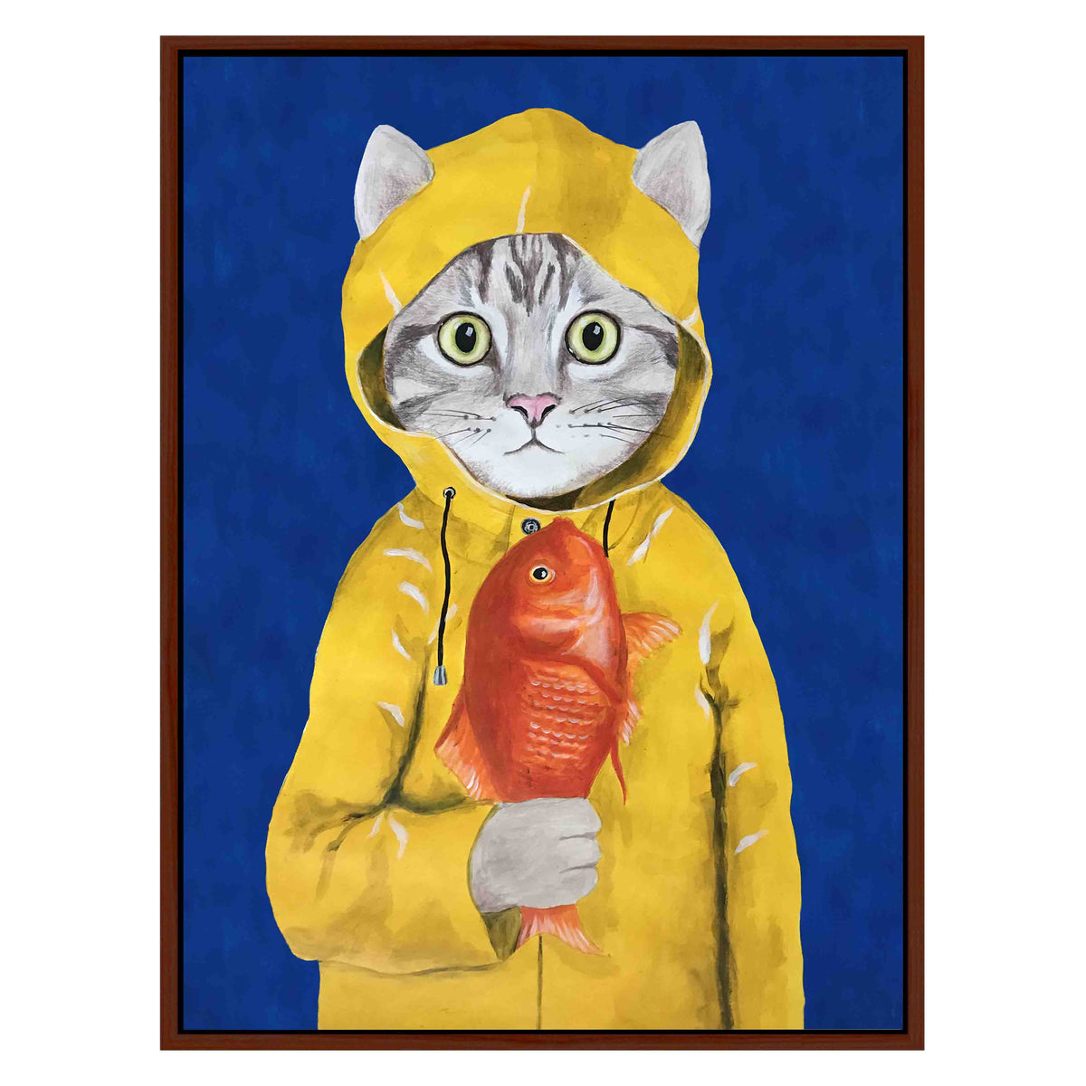 Greenwood Axis Fish Canvas Wall Art — gallery image 30