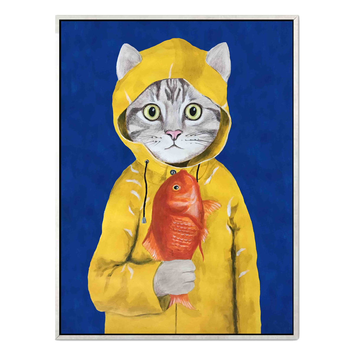 Greenwood Axis Fish Canvas Wall Art — gallery image 46