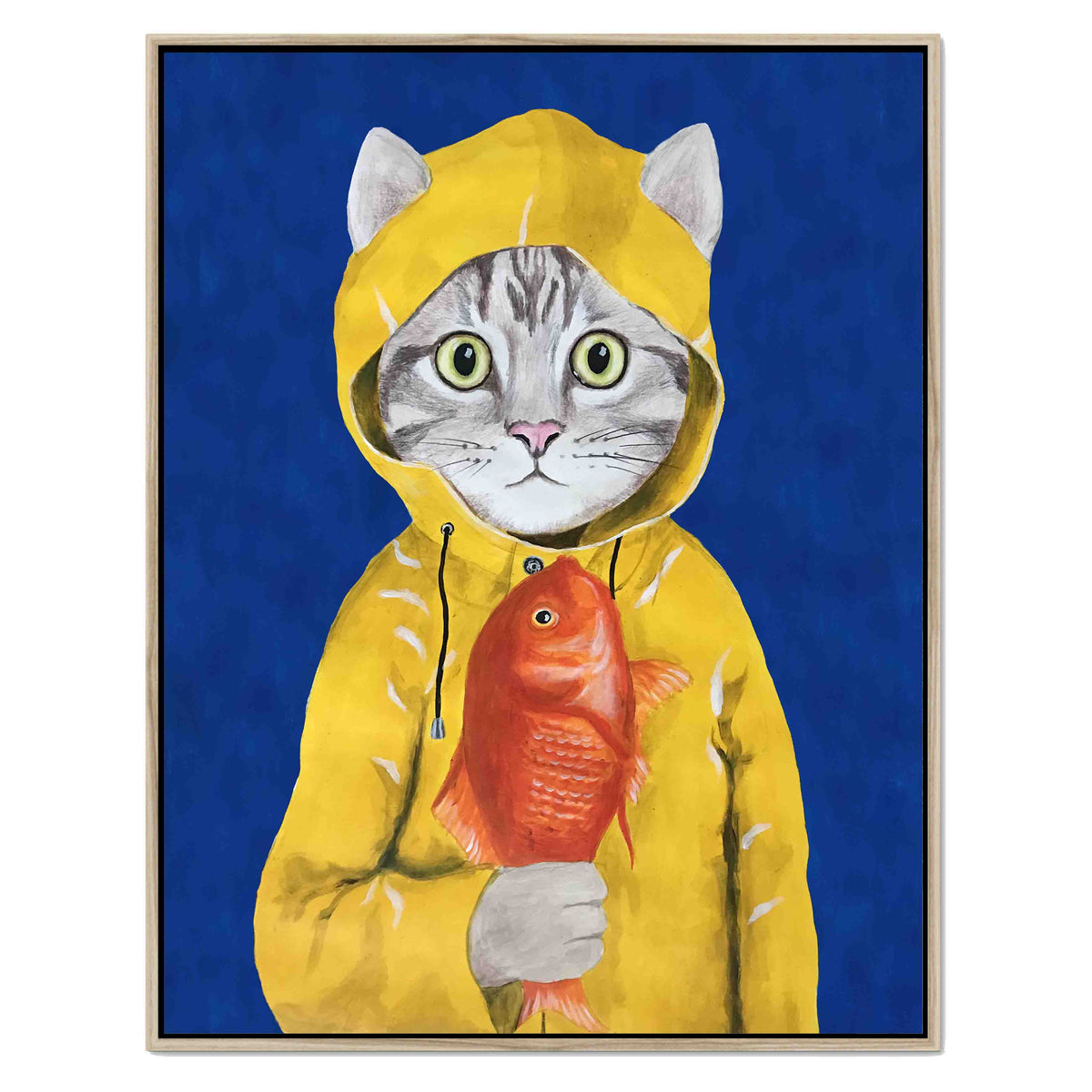 Greenwood Axis Fish Canvas Wall Art — gallery image 36