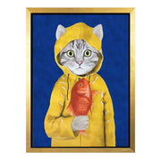 Greenwood Axis Fish Canvas Wall Art — gallery image 52