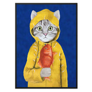 Greenwood Axis Fish Canvas Wall Art — gallery image 53