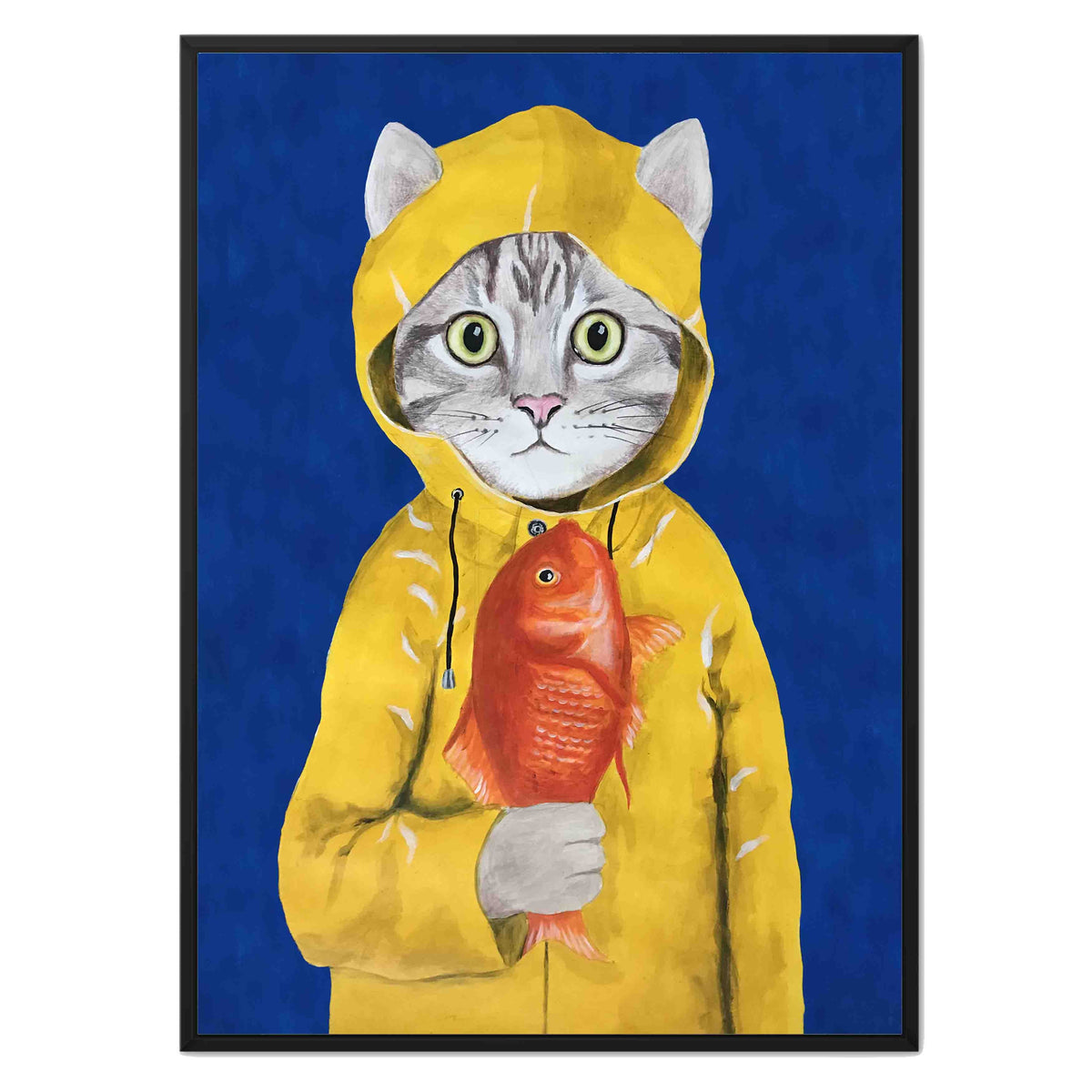 Greenwood Axis Fish Canvas Wall Art — gallery image 53