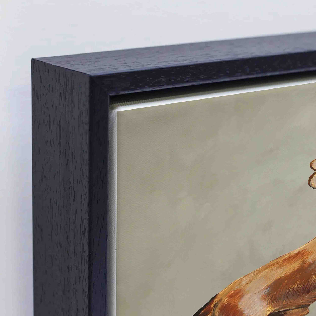 Fairford Axis Dachshund Canvas Wall Art — gallery image 12