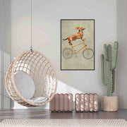 Fairford Axis Dachshund Canvas Wall Art — gallery image 8