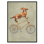 Fairford Axis Dachshund Canvas Wall Art — gallery image 19
