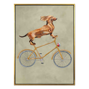 Fairford Axis Dachshund Canvas Wall Art — gallery image 35