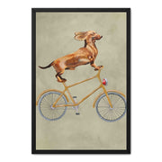 Fairford Axis Dachshund Canvas Wall Art — gallery image 21