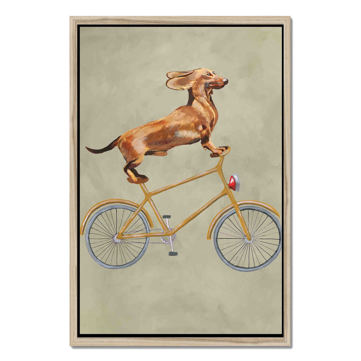 Fairford Axis Dachshund Canvas Wall Art — gallery image 39
