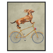 Fairford Axis Dachshund Canvas Wall Art — gallery image 18
