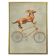 Fairford Axis Dachshund Canvas Wall Art — gallery image 34