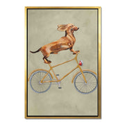 Fairford Axis Dachshund Canvas Wall Art — gallery image 33