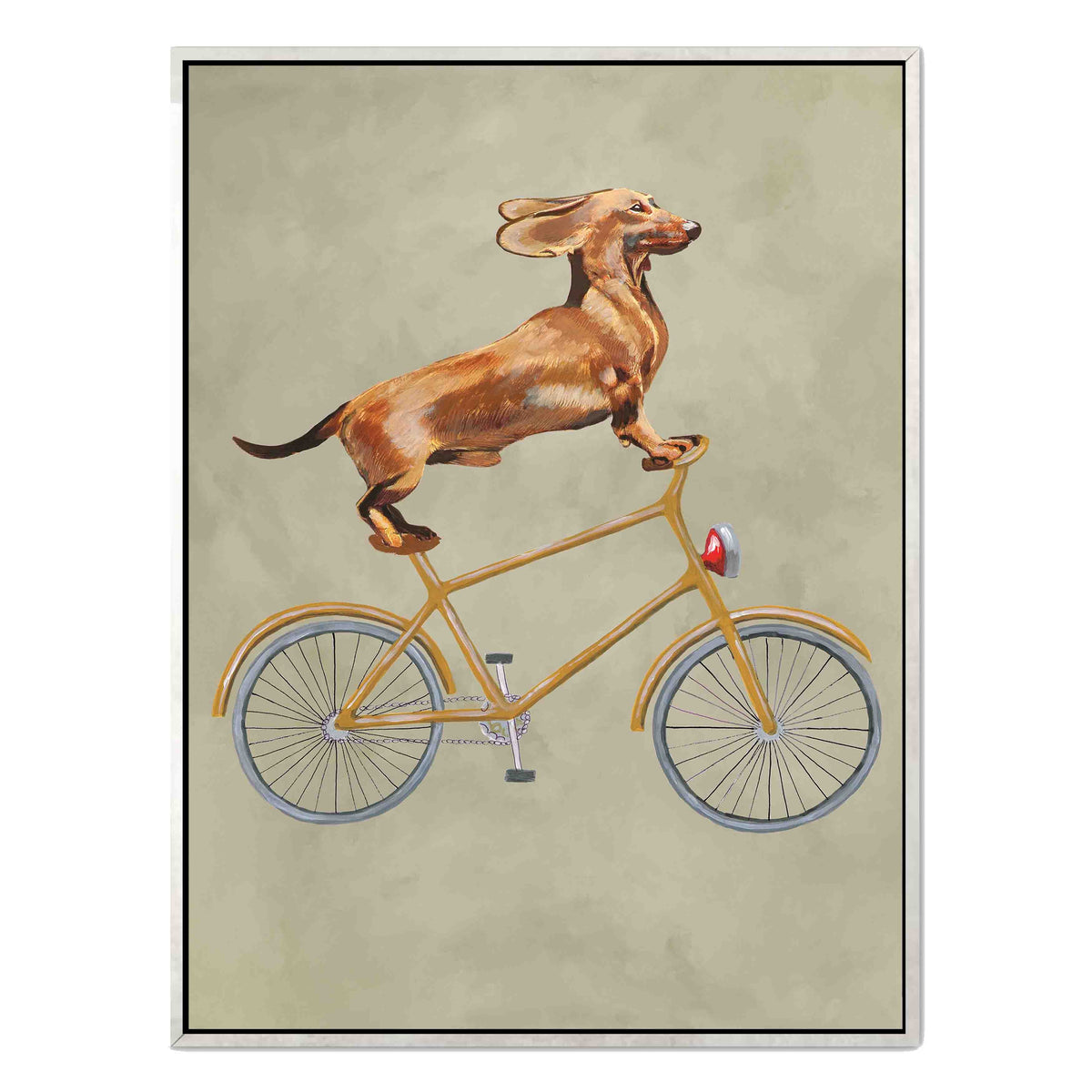 Fairford Axis Dachshund Canvas Wall Art — gallery image 41