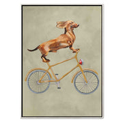 Fairford Axis Dachshund Canvas Wall Art — gallery image 43