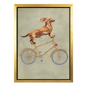 Fairford Axis Dachshund Canvas Wall Art — gallery image 32