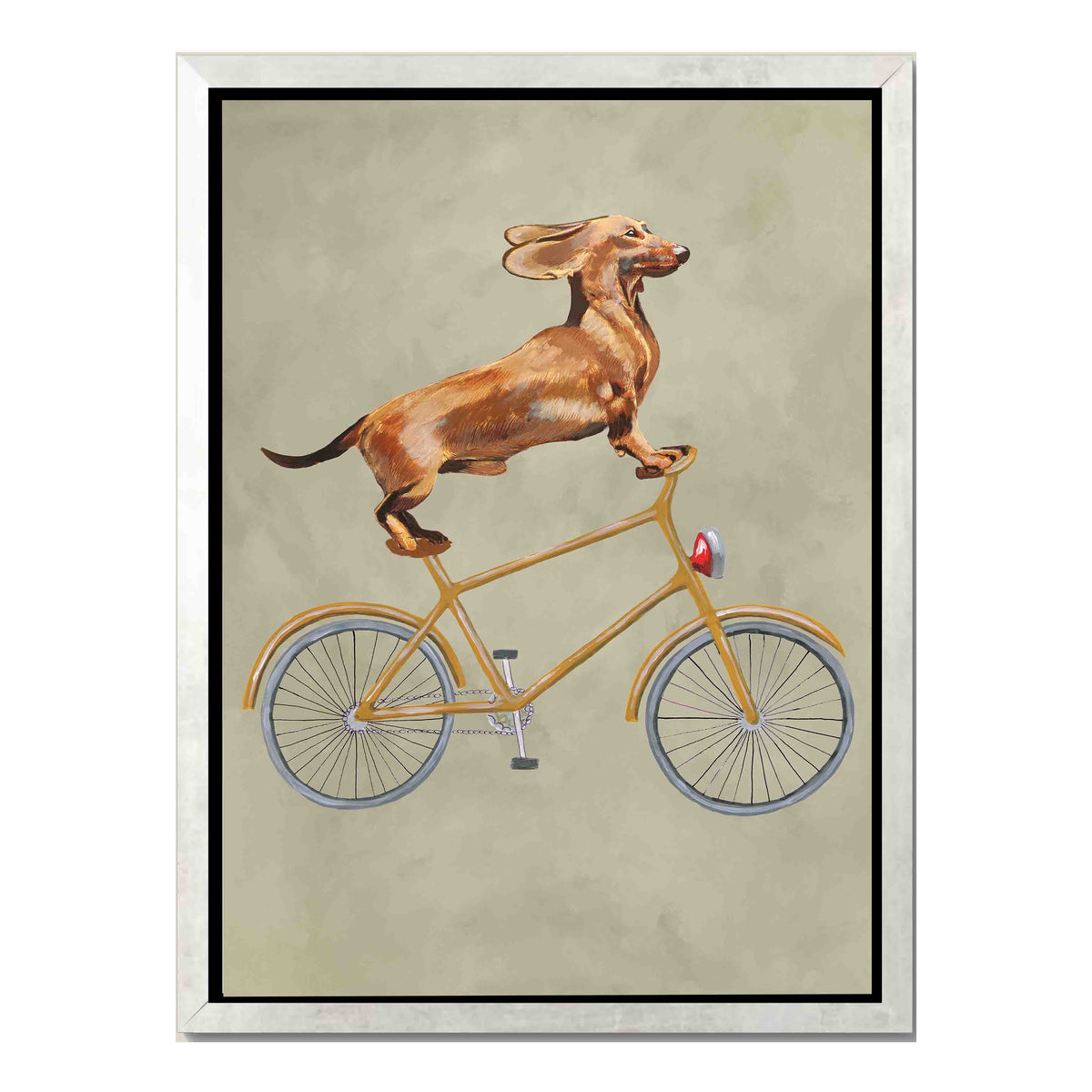 Fairford Axis Dachshund Canvas Wall Art — gallery image 44