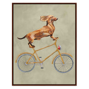 Fairford Axis Dachshund Canvas Wall Art — gallery image 24