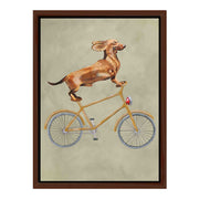 Fairford Axis Dachshund Canvas Wall Art — gallery image 26