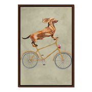 Fairford Axis Dachshund Canvas Wall Art — gallery image 27