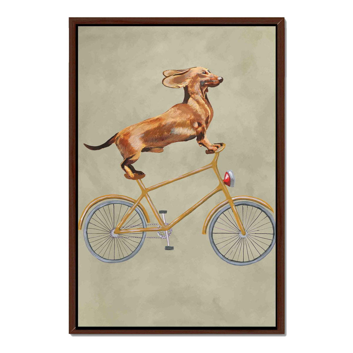 Fairford Axis Dachshund Canvas Wall Art — gallery image 27