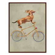 Fairford Axis Dachshund Canvas Wall Art — gallery image 29