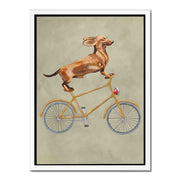 Fairford Axis Dachshund Canvas Wall Art — gallery image 50