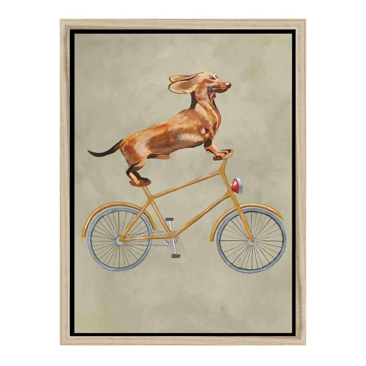 Fairford Axis Dachshund Canvas Wall Art — gallery image 38