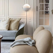 Lindenwood Frame Metal Globe Table & Floor Lamp — gallery image 9