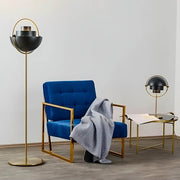 Lindenwood Frame Metal Globe Table & Floor Lamp — gallery image 7