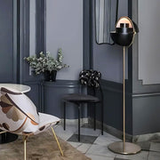 Lindenwood Frame Metal Globe Table & Floor Lamp — gallery image 11