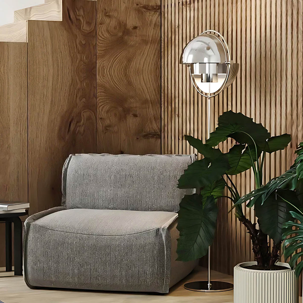 Lindenwood Frame Metal Globe Table & Floor Lamp — gallery image 4