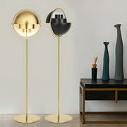 Lindenwood Frame Metal Globe Table & Floor Lamp — gallery image 10