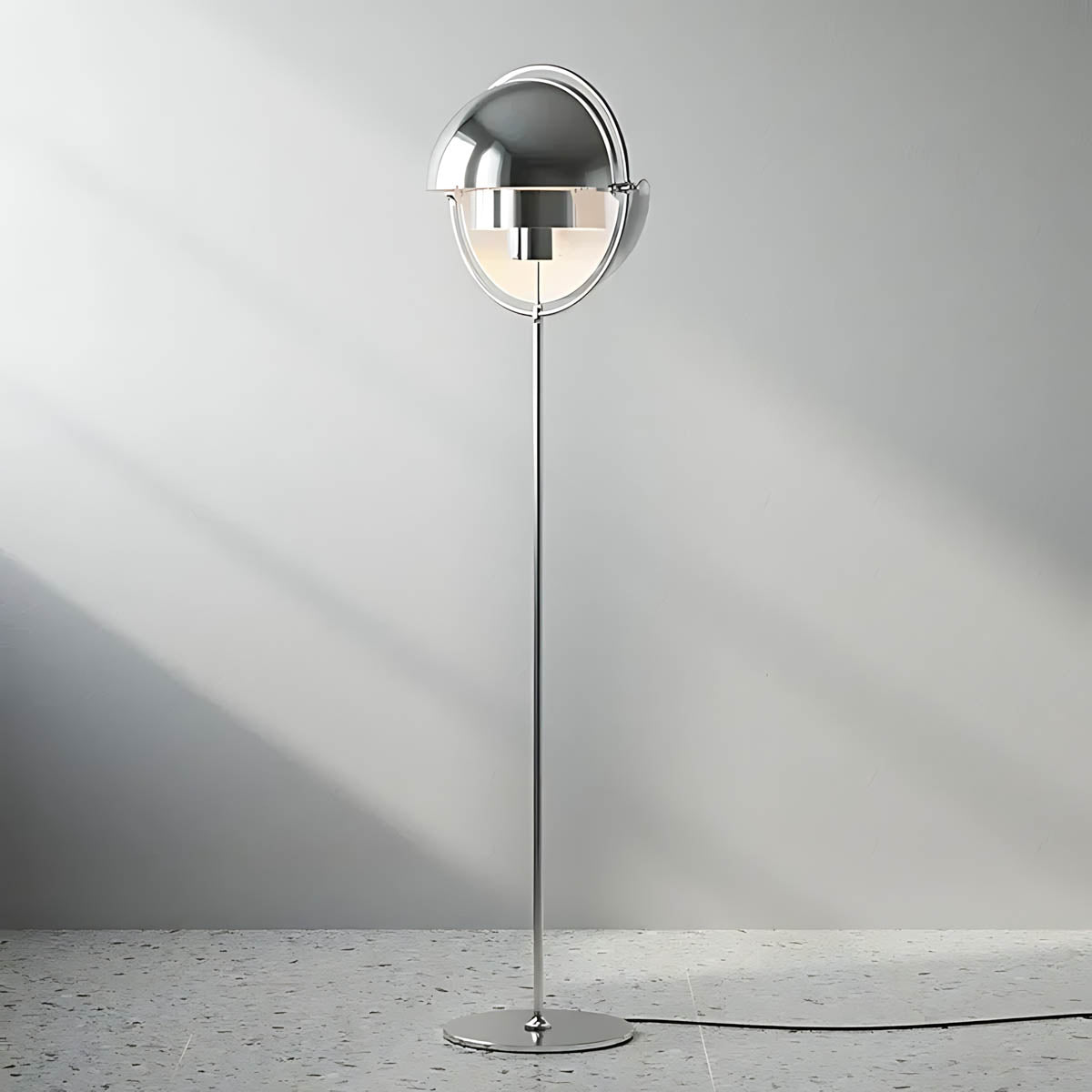 Lindenwood Frame Metal Globe Table & Floor Lamp — gallery image 13