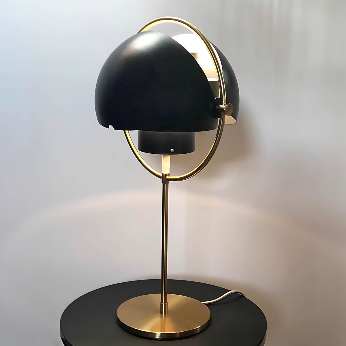 Lindenwood Frame Metal Globe Table & Floor Lamp — gallery image 12