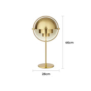 Lindenwood Frame Metal Globe Table & Floor Lamp — gallery image 17