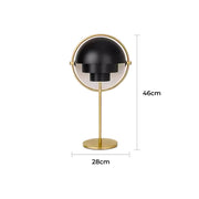 Lindenwood Frame Metal Globe Table & Floor Lamp — gallery image 18