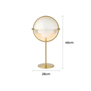 Lindenwood Frame Metal Globe Table & Floor Lamp — gallery image 19