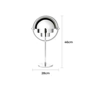 Lindenwood Frame Metal Globe Table & Floor Lamp — gallery image 20