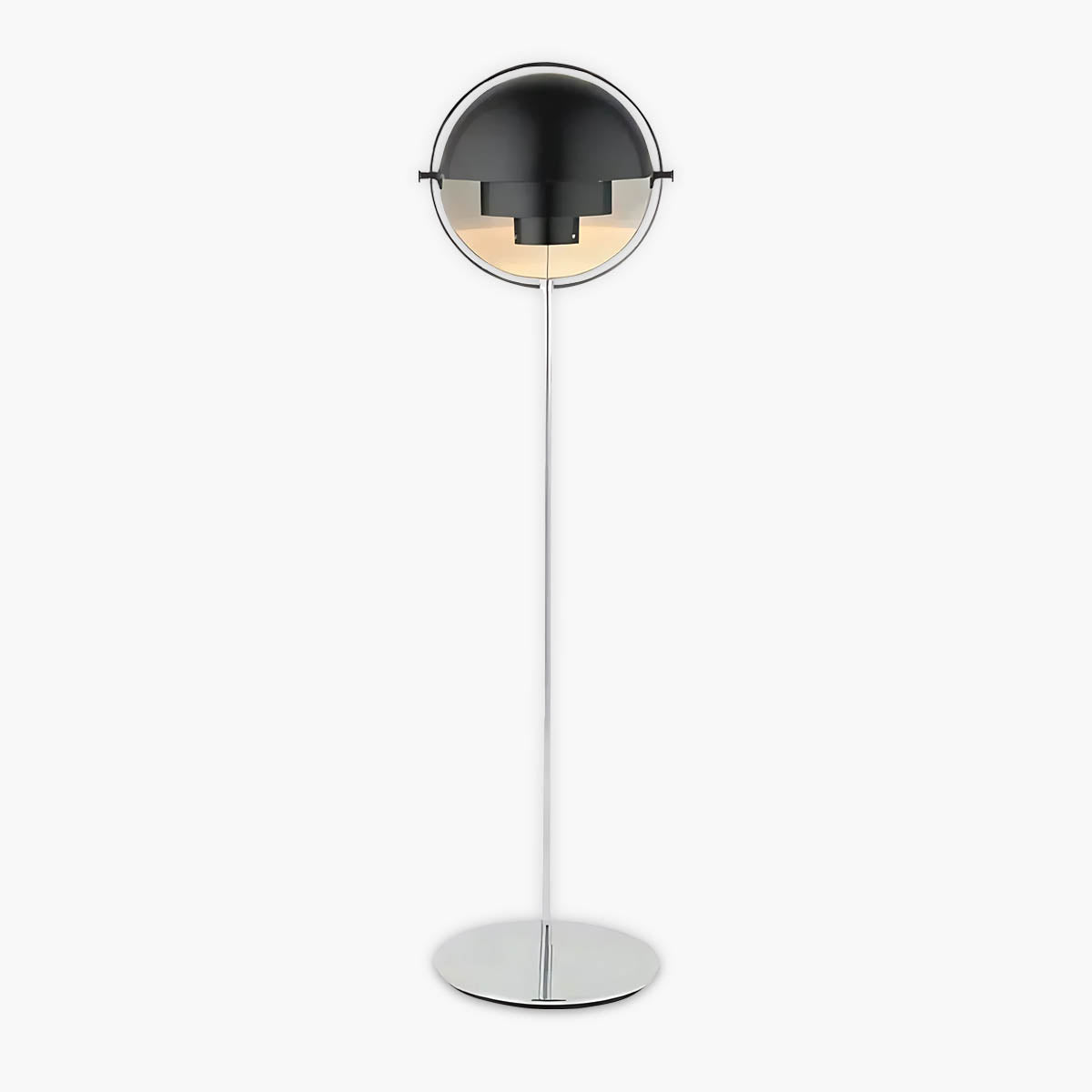 Lindenwood Frame Metal Globe Table & Floor Lamp — gallery image 1
