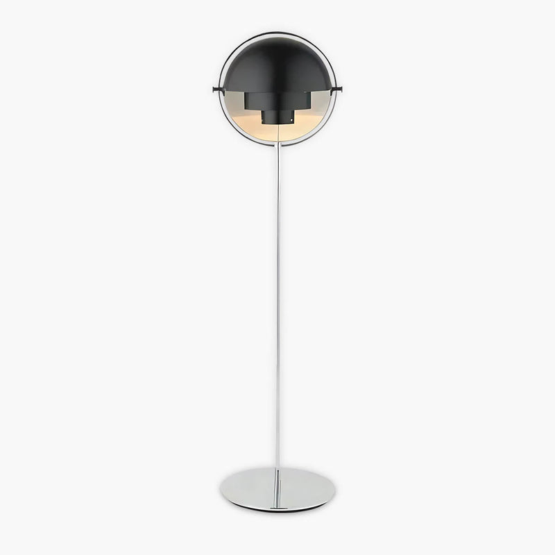 Lindenwood Frame Metal Globe Table & Floor Lamp — gallery image 1