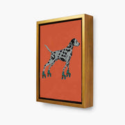 Willoughby Axis Dalmatian Canvas Wall Art — gallery image 10