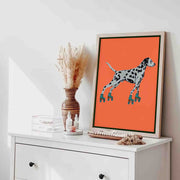 Willoughby Axis Dalmatian Canvas Wall Art — gallery image 5