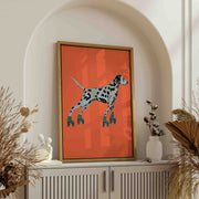 Willoughby Axis Dalmatian Canvas Wall Art — gallery image 6