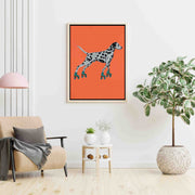 Willoughby Axis Dalmatian Canvas Wall Art — gallery image 7
