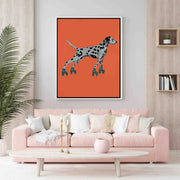 Willoughby Axis Dalmatian Canvas Wall Art — gallery image 8