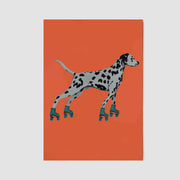 Willoughby Axis Dalmatian Canvas Wall Art — gallery image 15