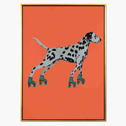 Willoughby Axis Dalmatian Canvas Wall Art — gallery image 1