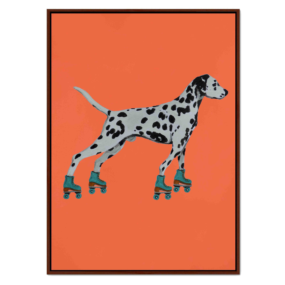 Willoughby Axis Dalmatian Canvas Wall Art — gallery image 20