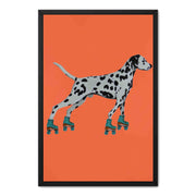 Willoughby Axis Dalmatian Canvas Wall Art — gallery image 29